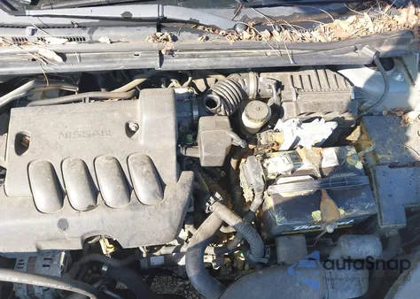 2010 Nissan Sentra 2.0S from USA, damaged, VIN 3N1AB6AP5AL631394